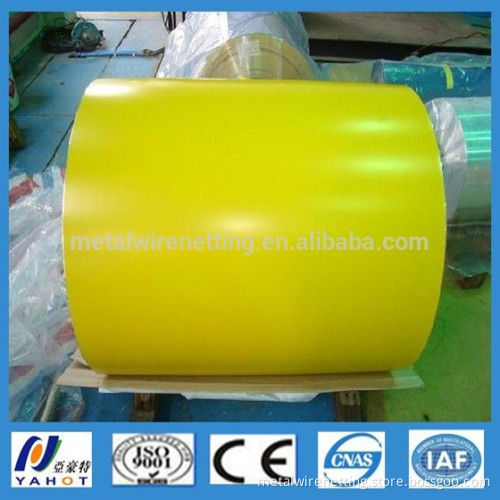 Color Coated Steel Coil/Prepaint Galvanized Steel Coil